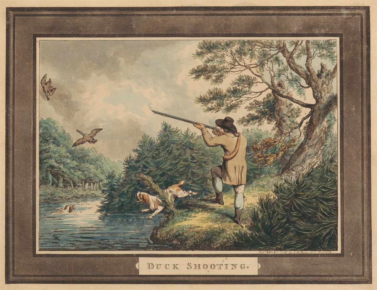 Duck Shooting 1796