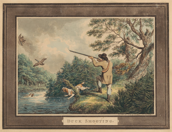 Duck Shooting 1796