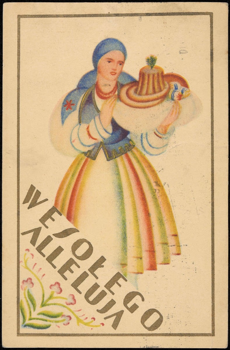 Wesołego Alleluja 1936