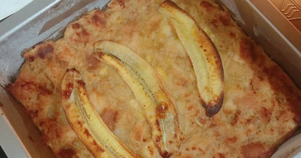 Bánh chuối từ bánh mì cũ