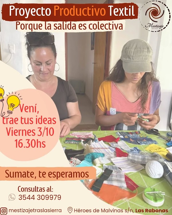 Proyecto Productivo Textil