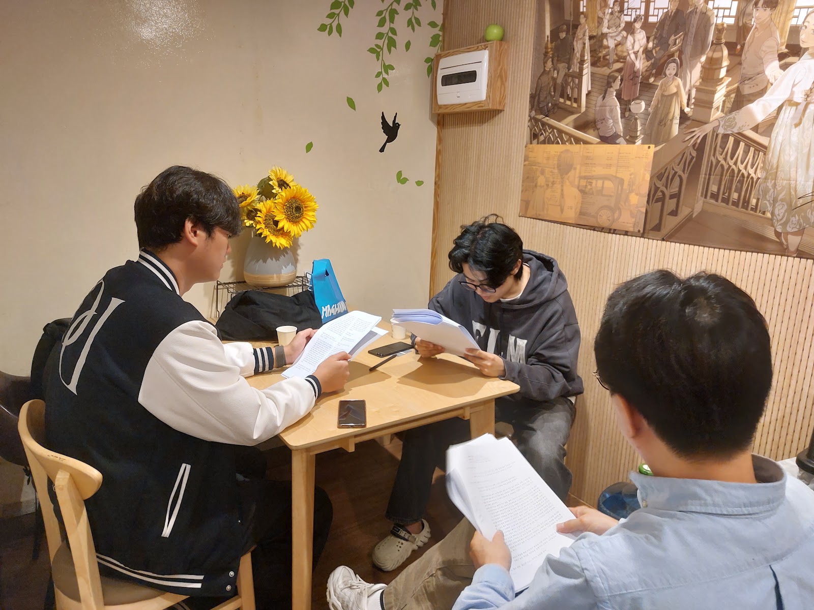 이머시브 거점사업 녹음작업