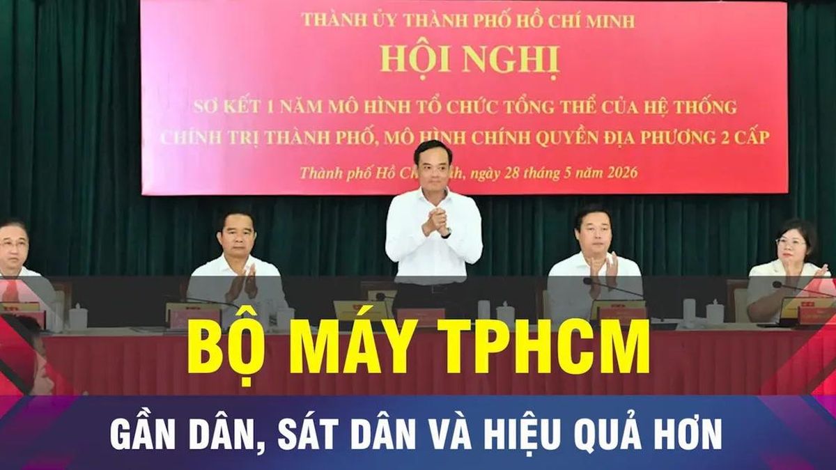 18 GIỜ NGÀY 28-5: Bộ máy chính quyền TPHCM hoạt động hiệu quả hơn - Chuyên trang Sài Gòn Đầu Tư Tài Chính - Báo Sài Gòn Giải Phóng
