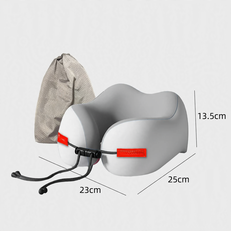 Nackenstützkissen aus Memory-Foam, U-Form