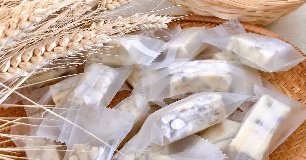 Kẹo Nougat Sữa & Các Loại Hạt Khô