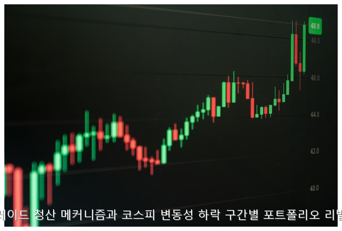 엔캐리 트레이드 청산 메커니즘과 코스피 변동성 하락 구간별 포트폴리오 리밸런싱 전략 핵심 안내 및 분석 인포그래픽 (6)