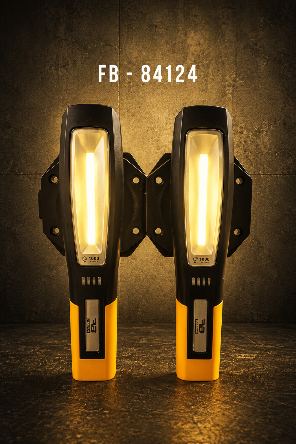 LÁMPARA DE MANO LED CARGA INALÁMBRICA – 1000LM