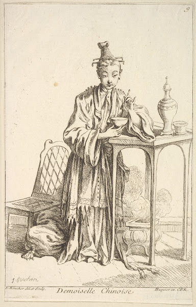 Chinese Young Lady 17381745