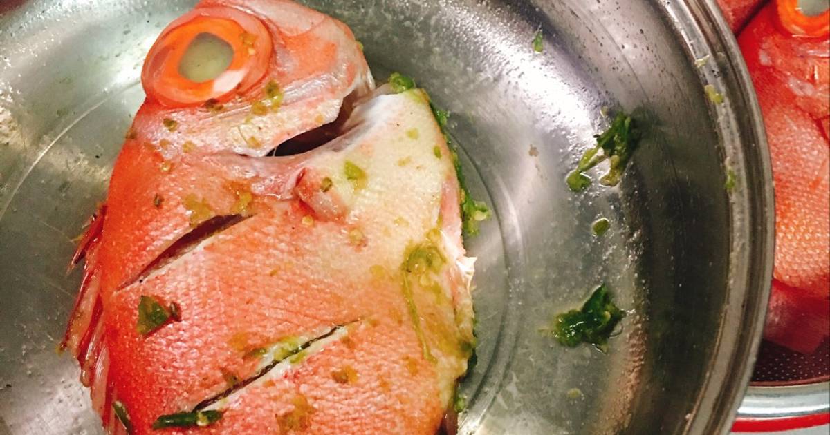 Cá Sơn Thóc Gành Nướng Muối Ớt