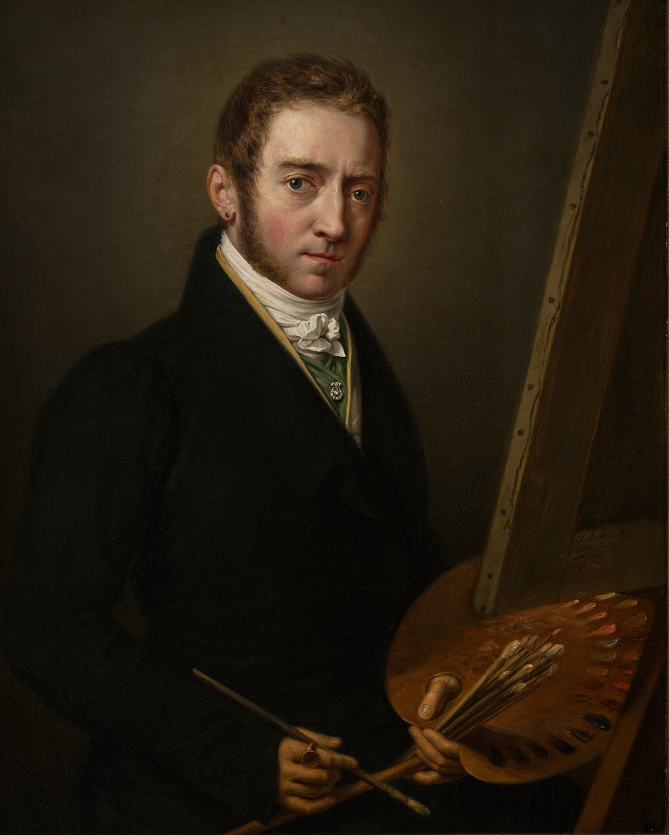 Self portrait 1827