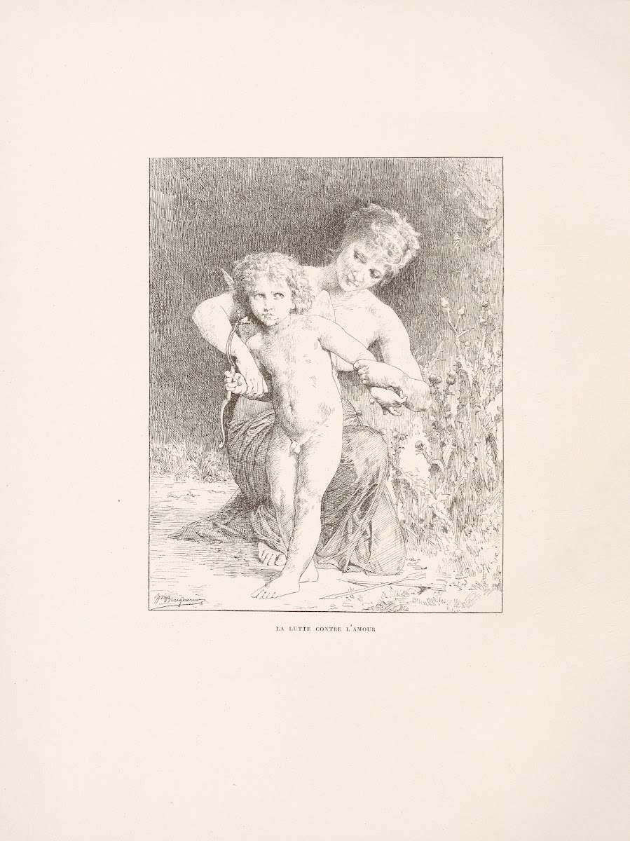 La lutte contre lAmour 19th century