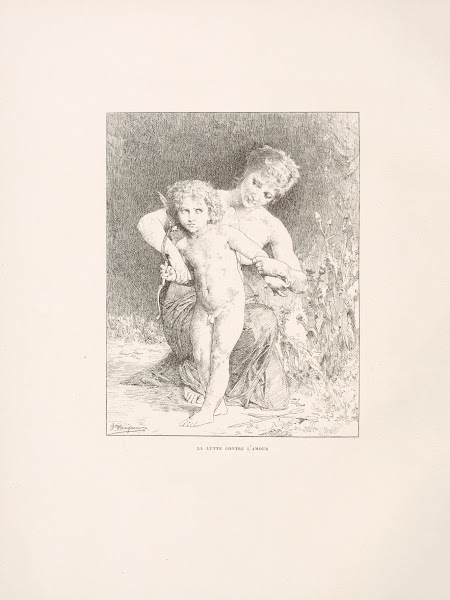 La lutte contre lAmour 19th century