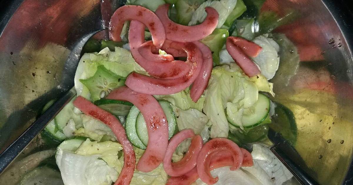 Salad cho bữa tối nhẹ