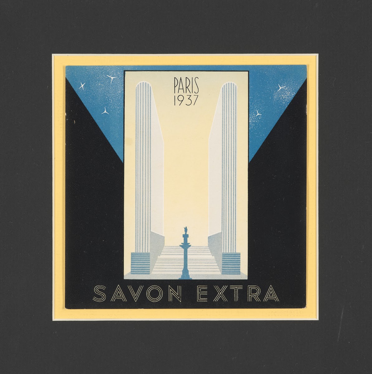 Savon Extra Paris 1937