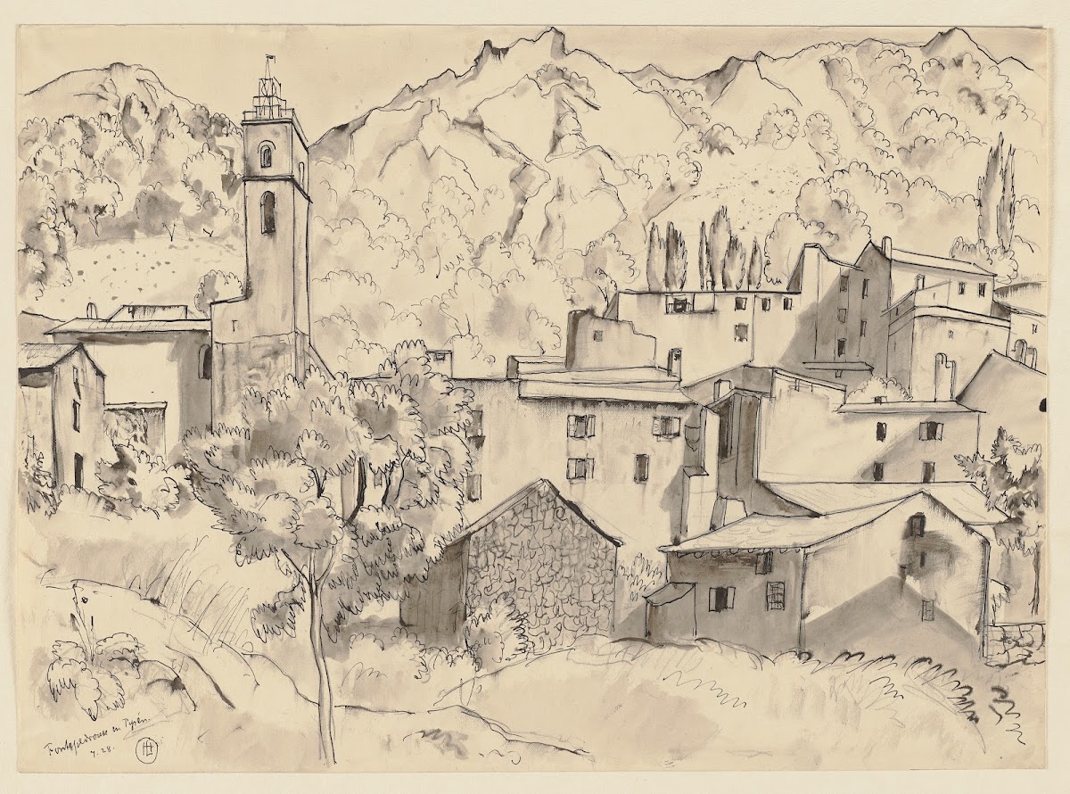 Fontpédrouse en Pyrénées 1928