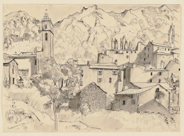 Fontpédrouse en Pyrénées 1928