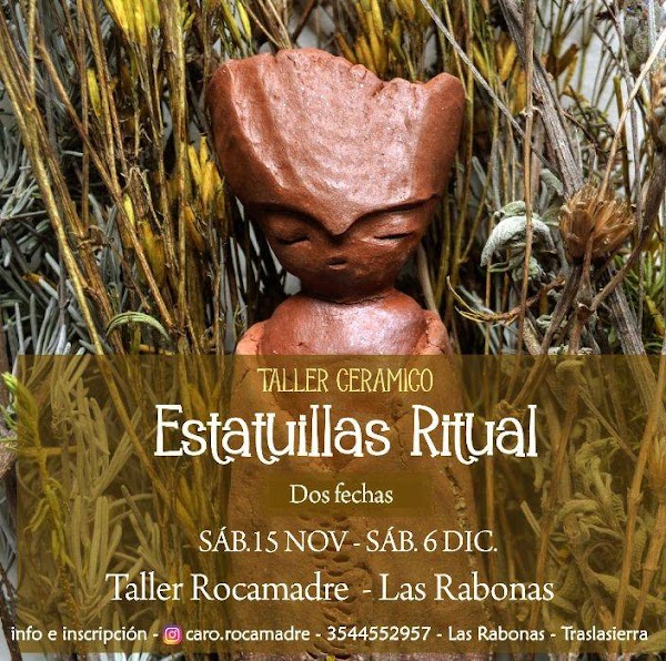 Taller Cerámico Estatuillas Ritual