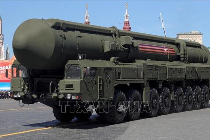 Điện Kremlin tuyên bố về vai trò của vũ khí hạt nhân với an ninh quốc gia Liên bang Nga - Báo Tin Tức TTXVN