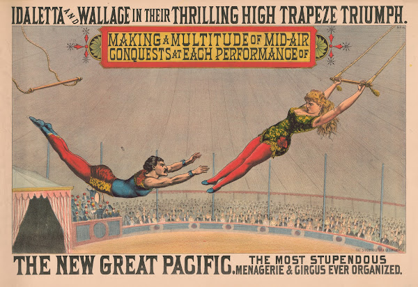 The most stupendous menagerie  circus ever organized Idaletta  Wallace in their