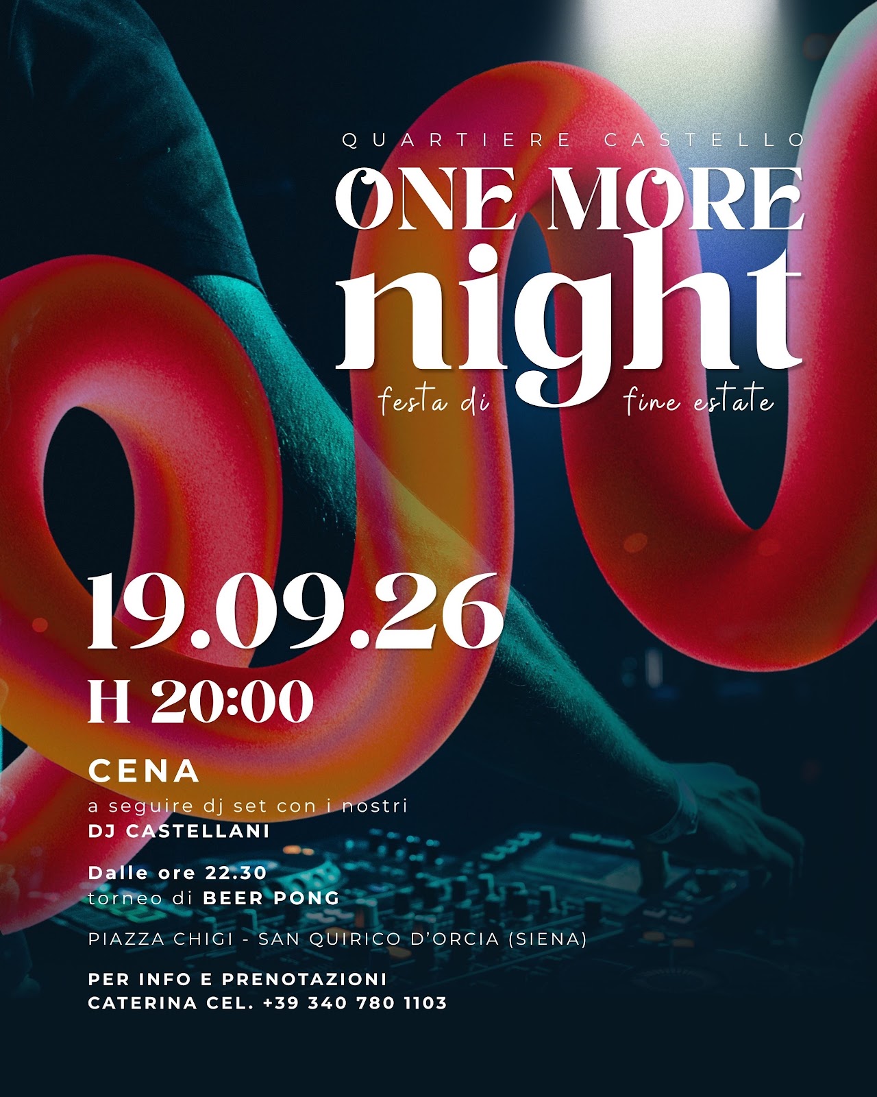 One More Night