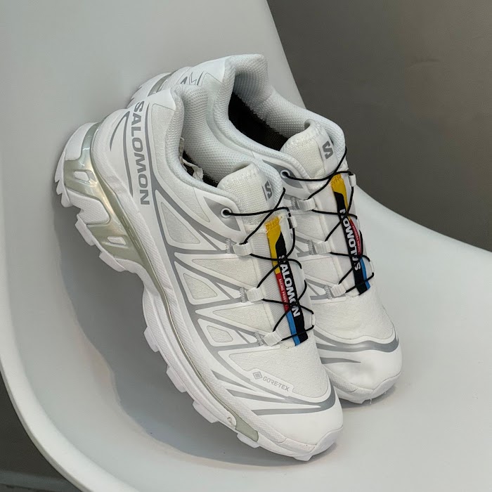 Salomon XT-6 GTX Blanco