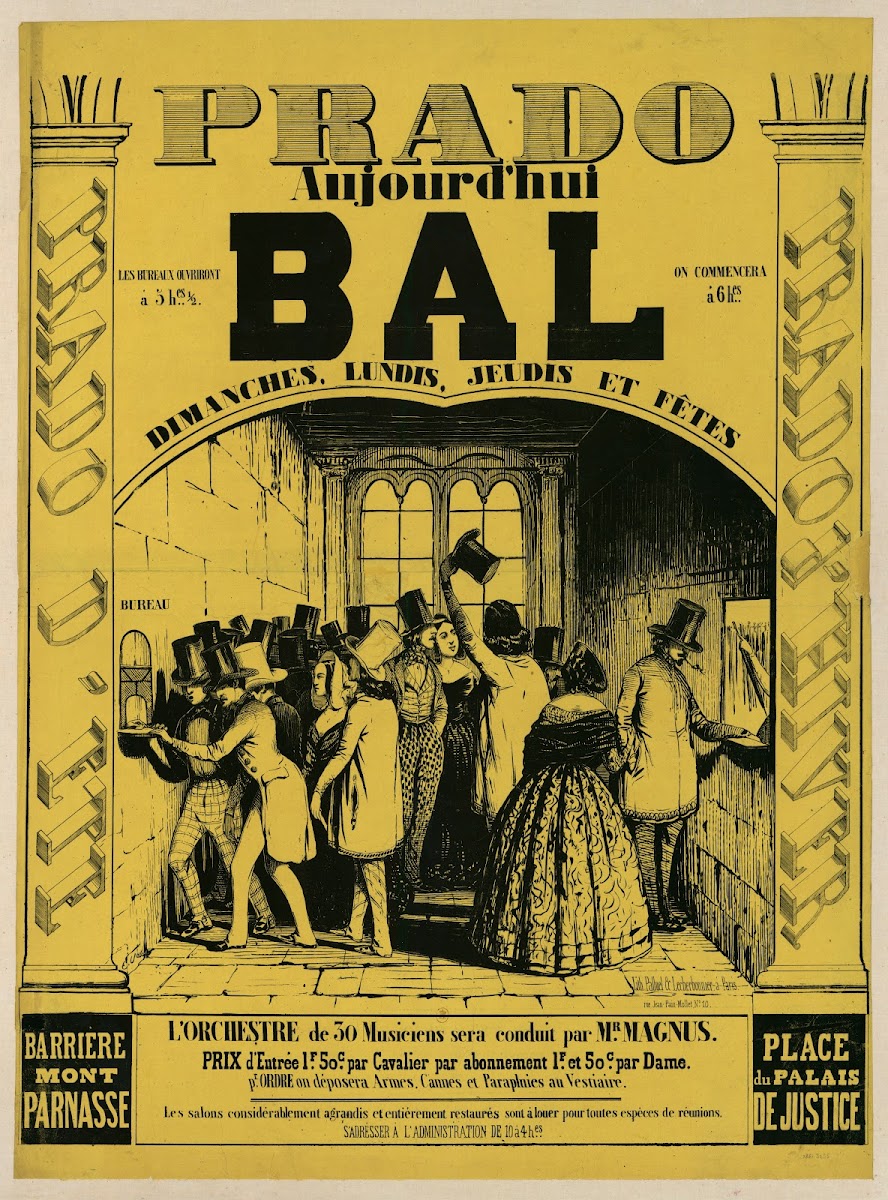 Prado Aujourdhui Bal 1841