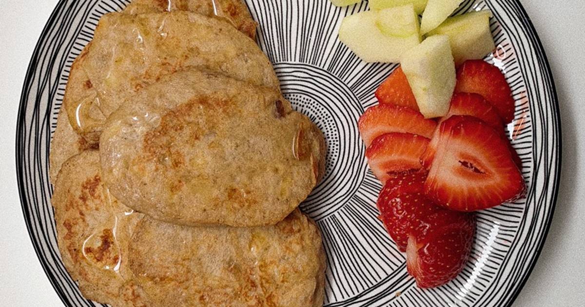 Pancake chuối / Banana pancakes
