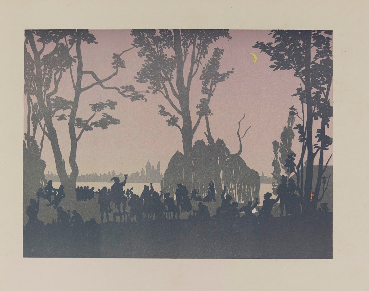 Le Pré aux Clercs 1900