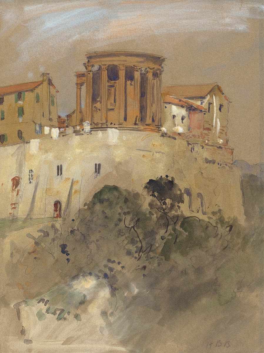 Temple of Vesta at Tivoli