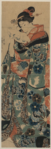 Fumi yomu musume 1844