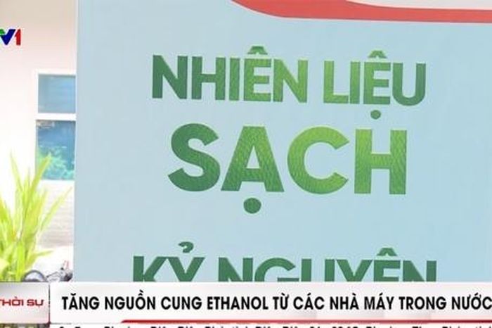 [VIDEO Tăng nguồn cung ethanol từ các nhà máy trong nước - Tạp chí Petrotimes