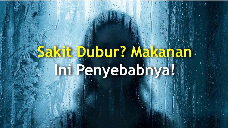 Sakit Dubur? Makanan Ini Penyebabnya!