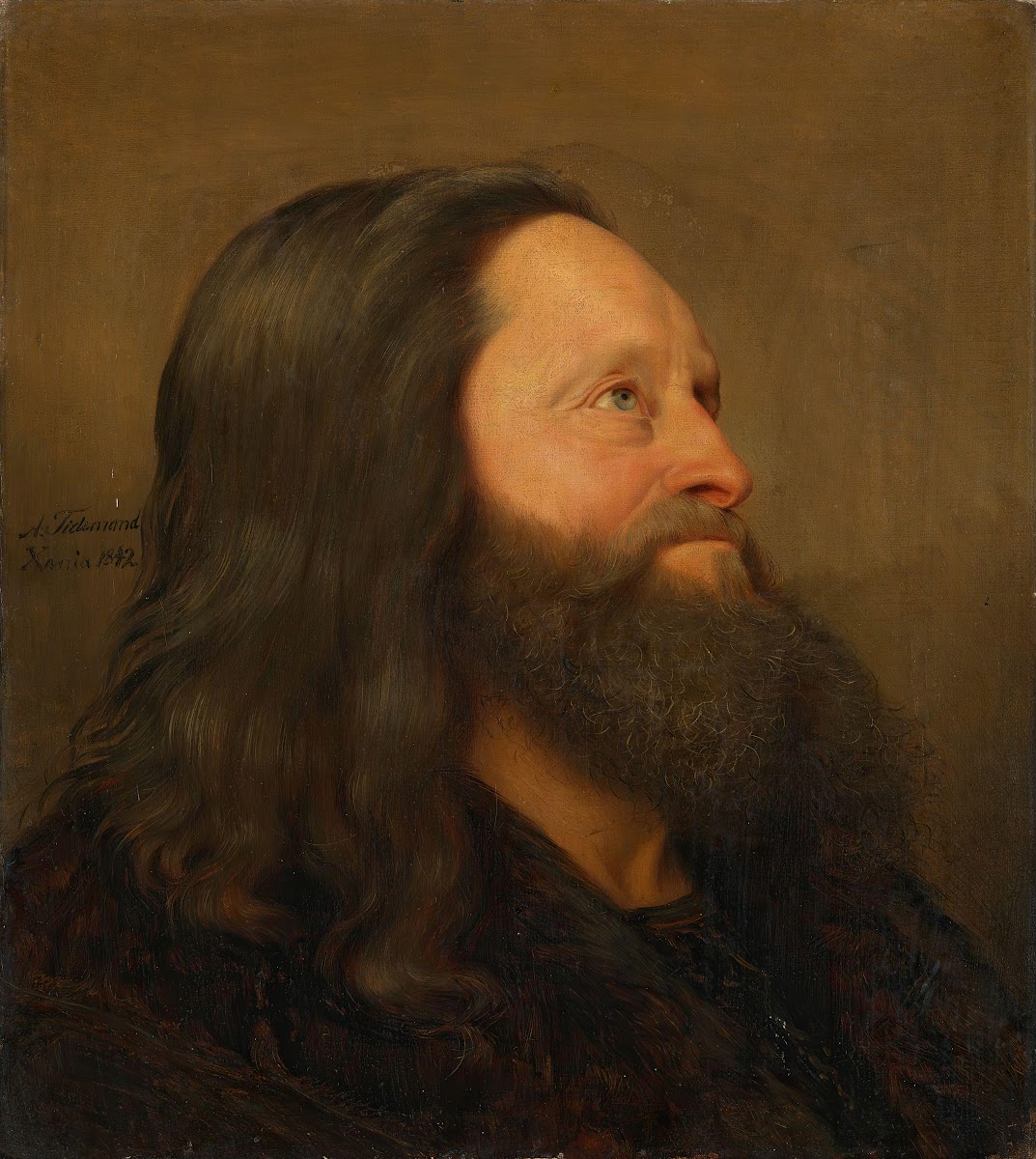 Portrait Study of an old Man 1842