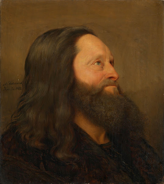 Portrait Study of an old Man 1842