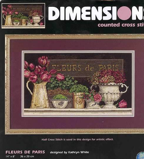 DIM35093 Fleurs De Paris