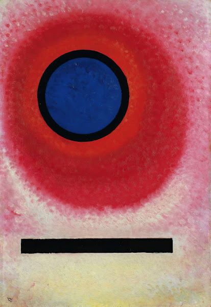Blauer Kreis No 2 Cercle Bleu Ii 1925