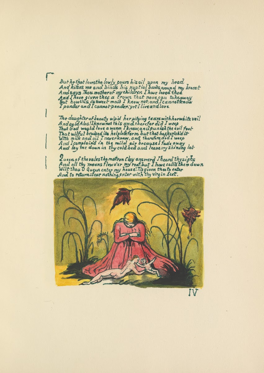 The Book of Thel Pl6 19th century
