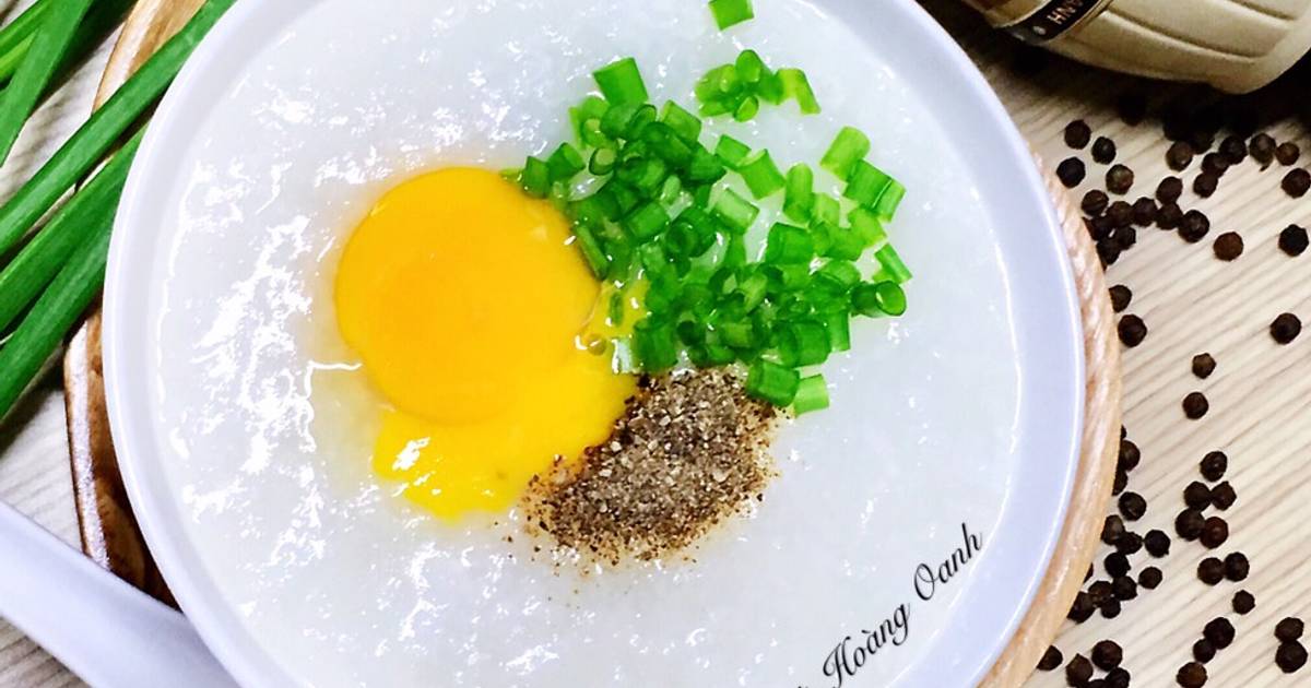 Cháo Trứng Gà
