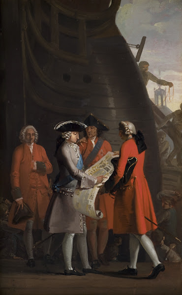 The Construction Of Copenhagens Dock In The Reign Of Christian VI 1786  1787