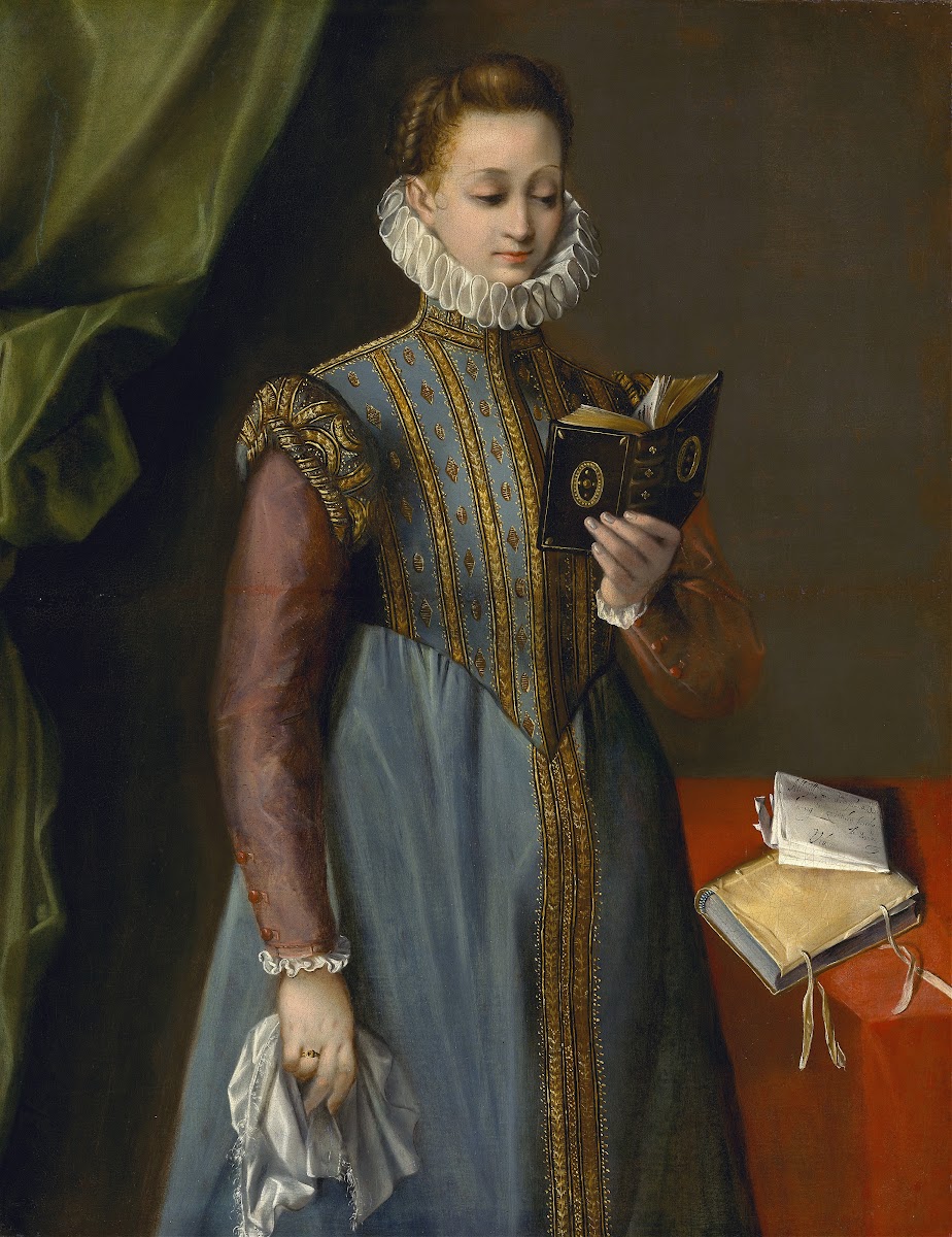 Quintilia Fischieri probably c 1600