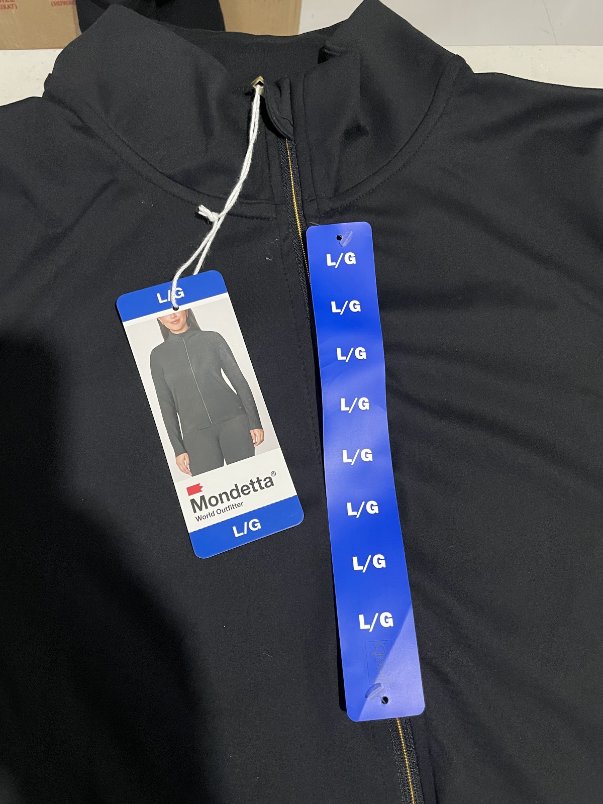 Mondetta Active Jacket Black L #1525