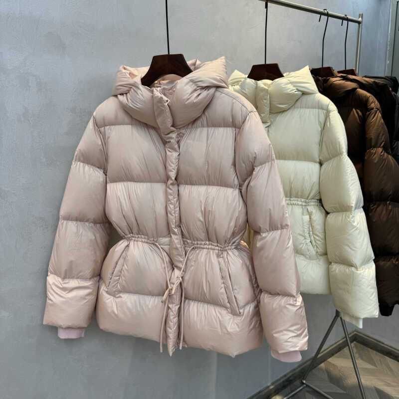 Women's winter jacket, tailored, warm and elegant