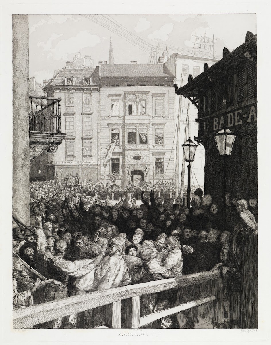Märztage I Dramen Opus IX Blatt 8 1883