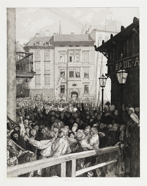 Märztage I Dramen Opus IX Blatt 8 1883