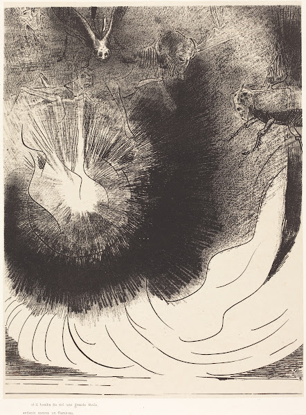 Et il tombe du ciel une grande etoile ardente 1899