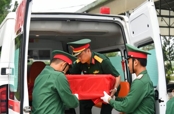 Can Tho: DNA Technology Continues the Journey to Restore Honor for 670 Fallen Soldiers