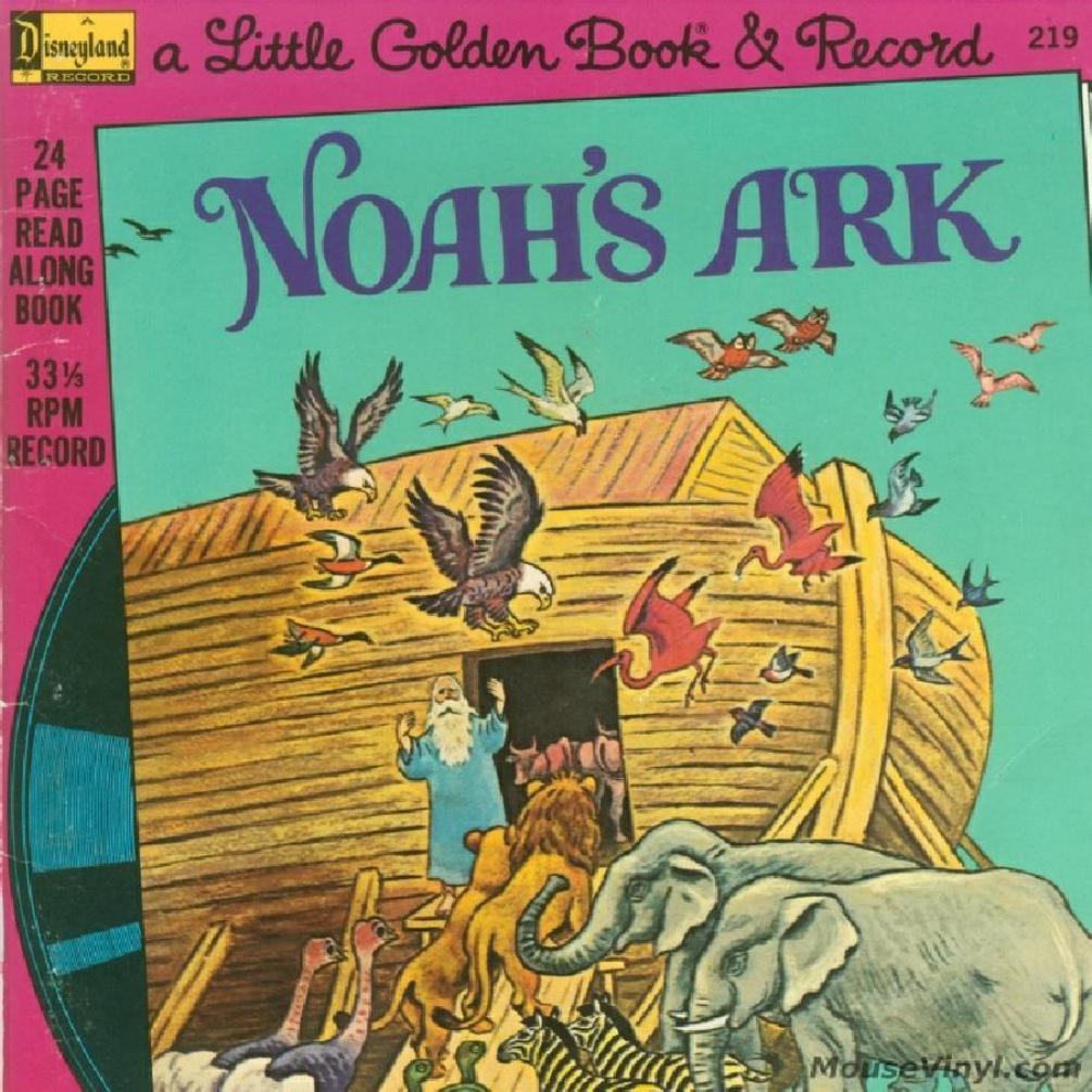 Bìa Noah s Ark Read Along