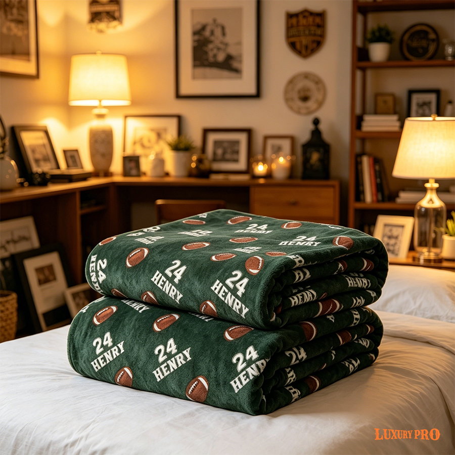 Flannel Wearable Blanket