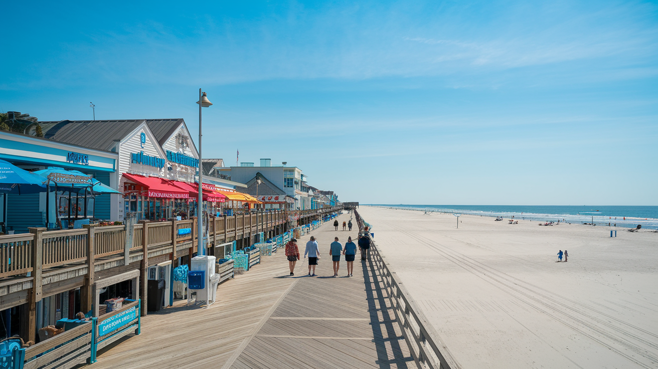 Is Myrtle Beach Boardwalk Open During COVID-19?