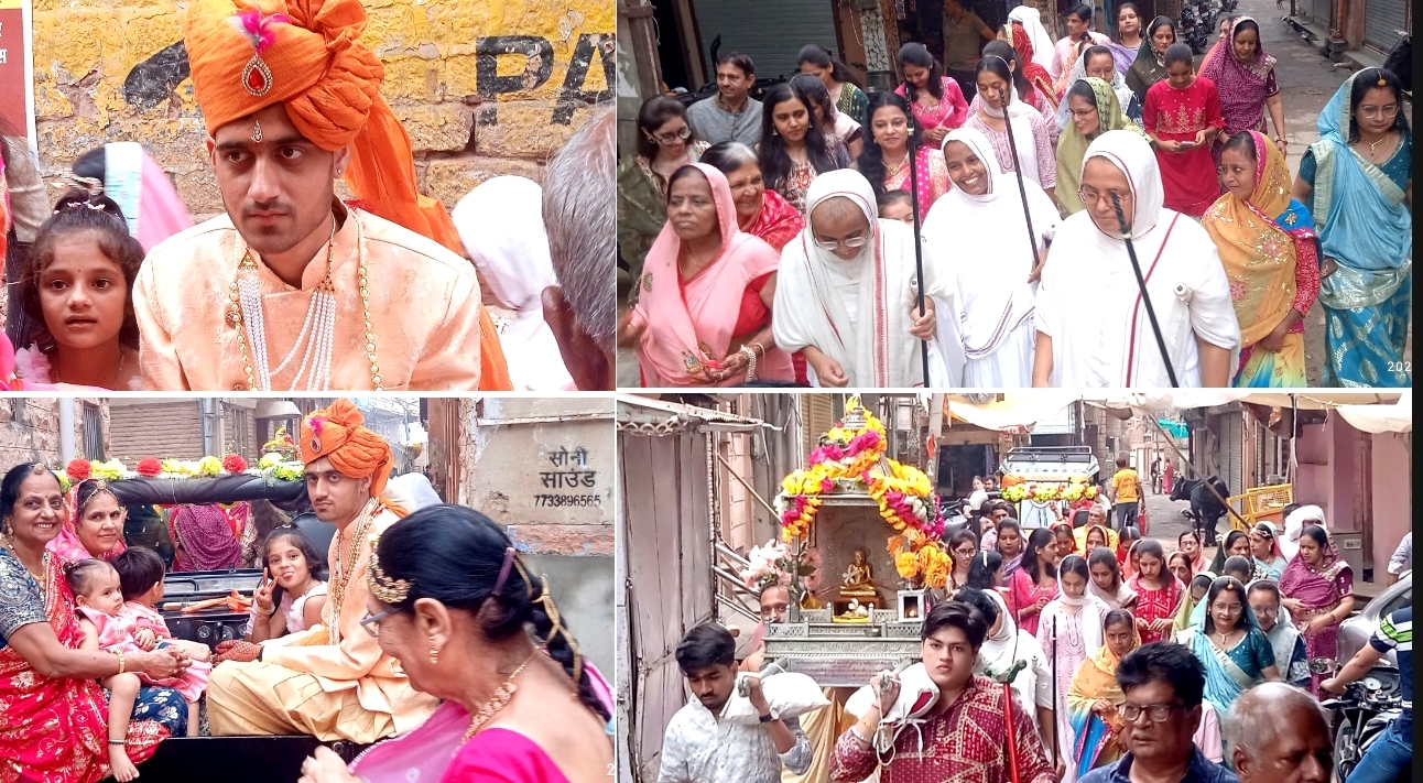 आहार त्यागकर आत्मा के समीप जाना ही उपवास है - साध्वी प्रियंकरा श्री जी म.सा. तपस्वी कल्प खजांची